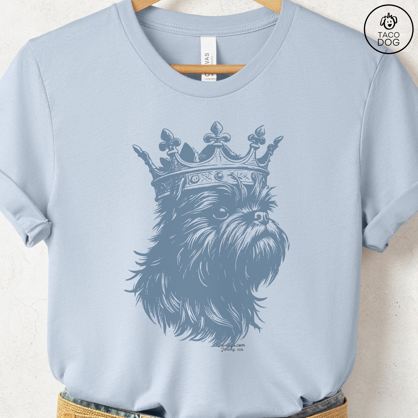 Brussels Griffon Griff Crown T-Shirt