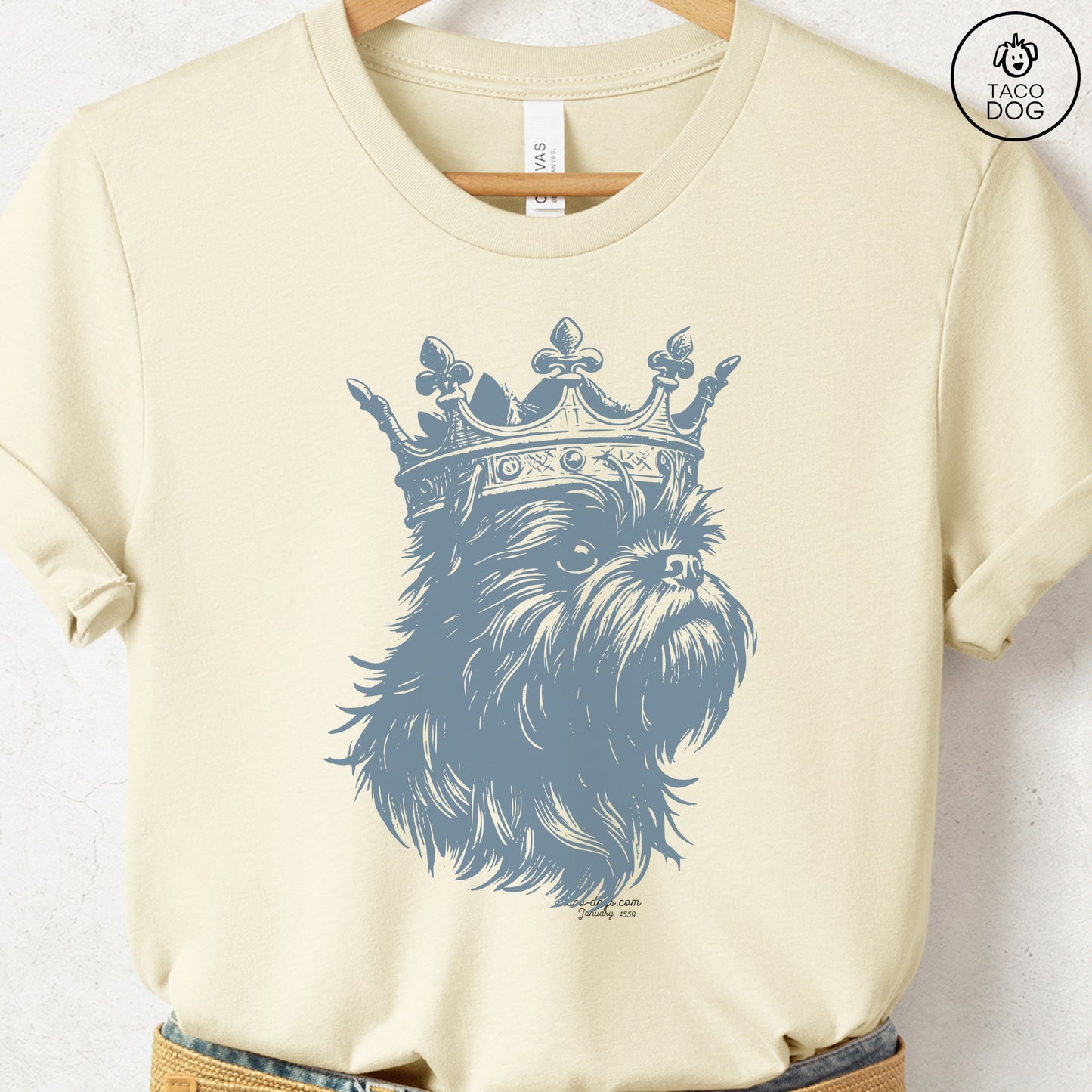 Brussels Griffon Griff Crown T-Shirt