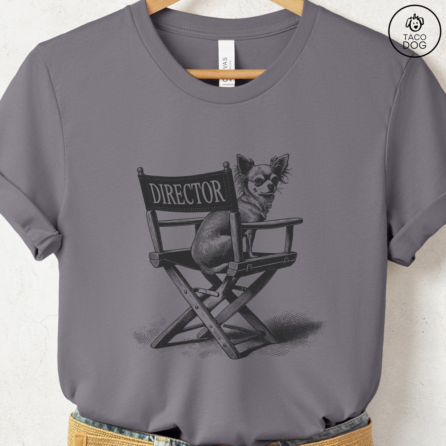 Chihuahua Director Chair T-Shirt