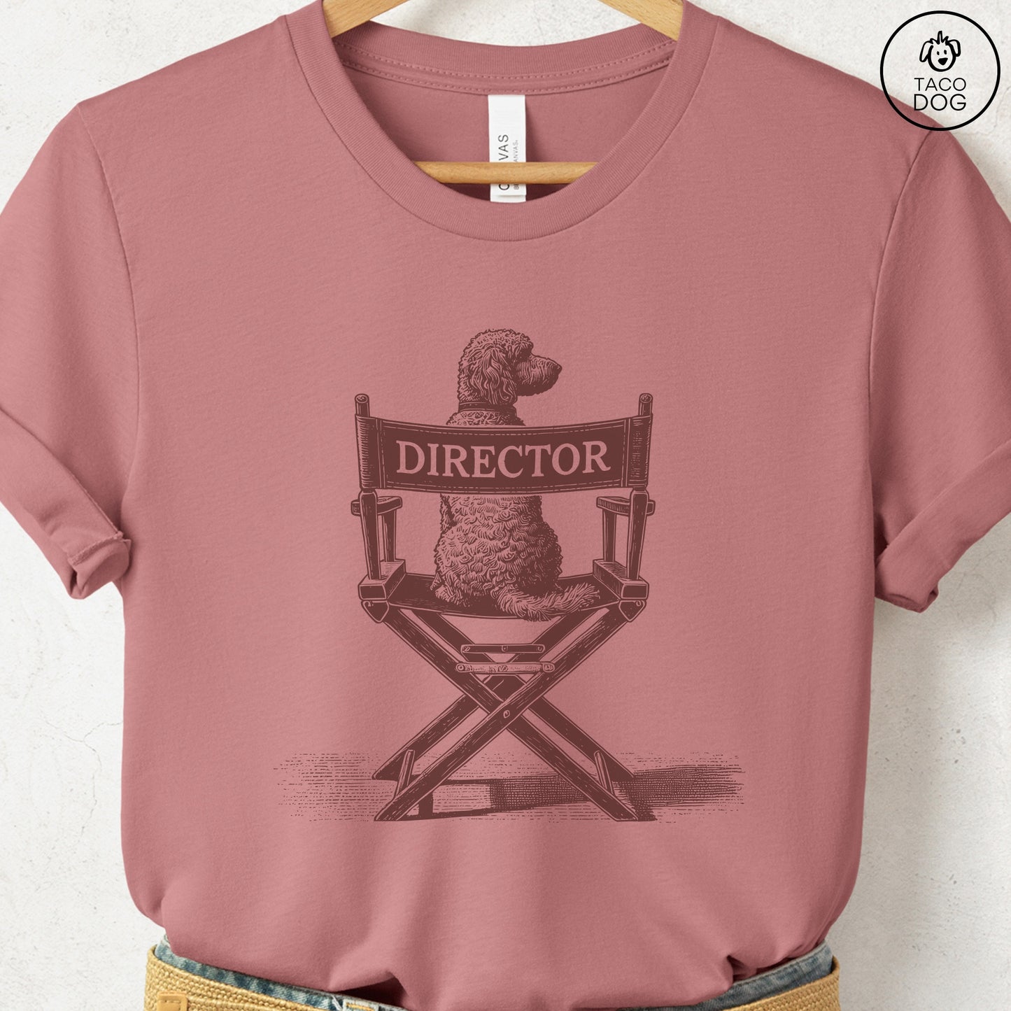 Doodle Director Chair T-Shirt