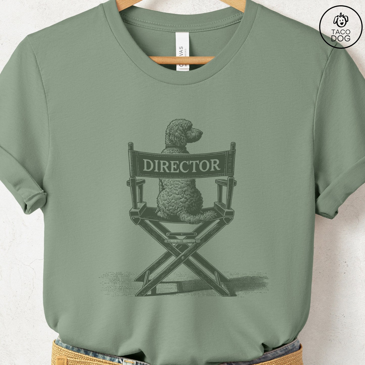 Doodle Director Chair T-Shirt