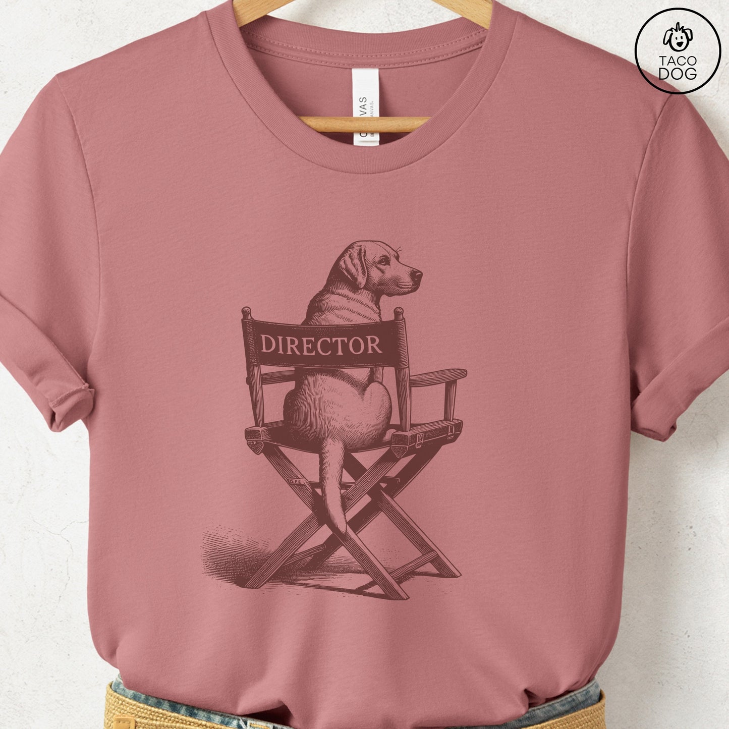 Labrador Retriever Lab Director Chair T-Shirt