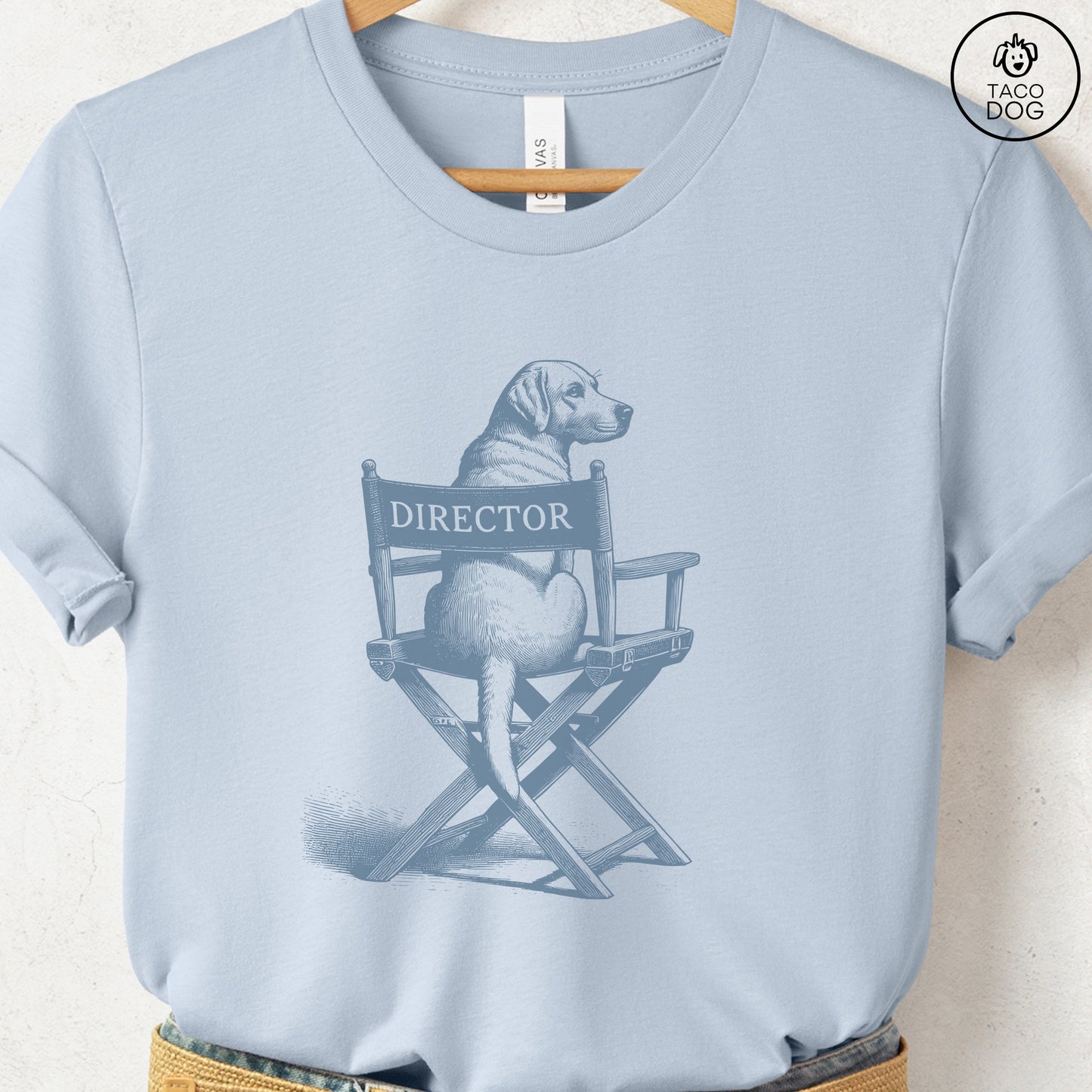Labrador Retriever Lab Director Chair T-Shirt