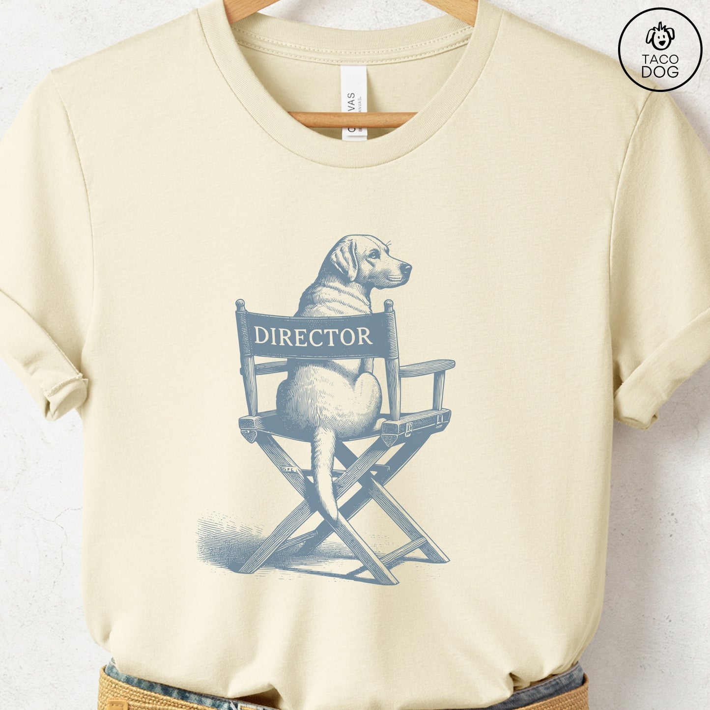 Labrador Retriever Lab Director Chair T-Shirt