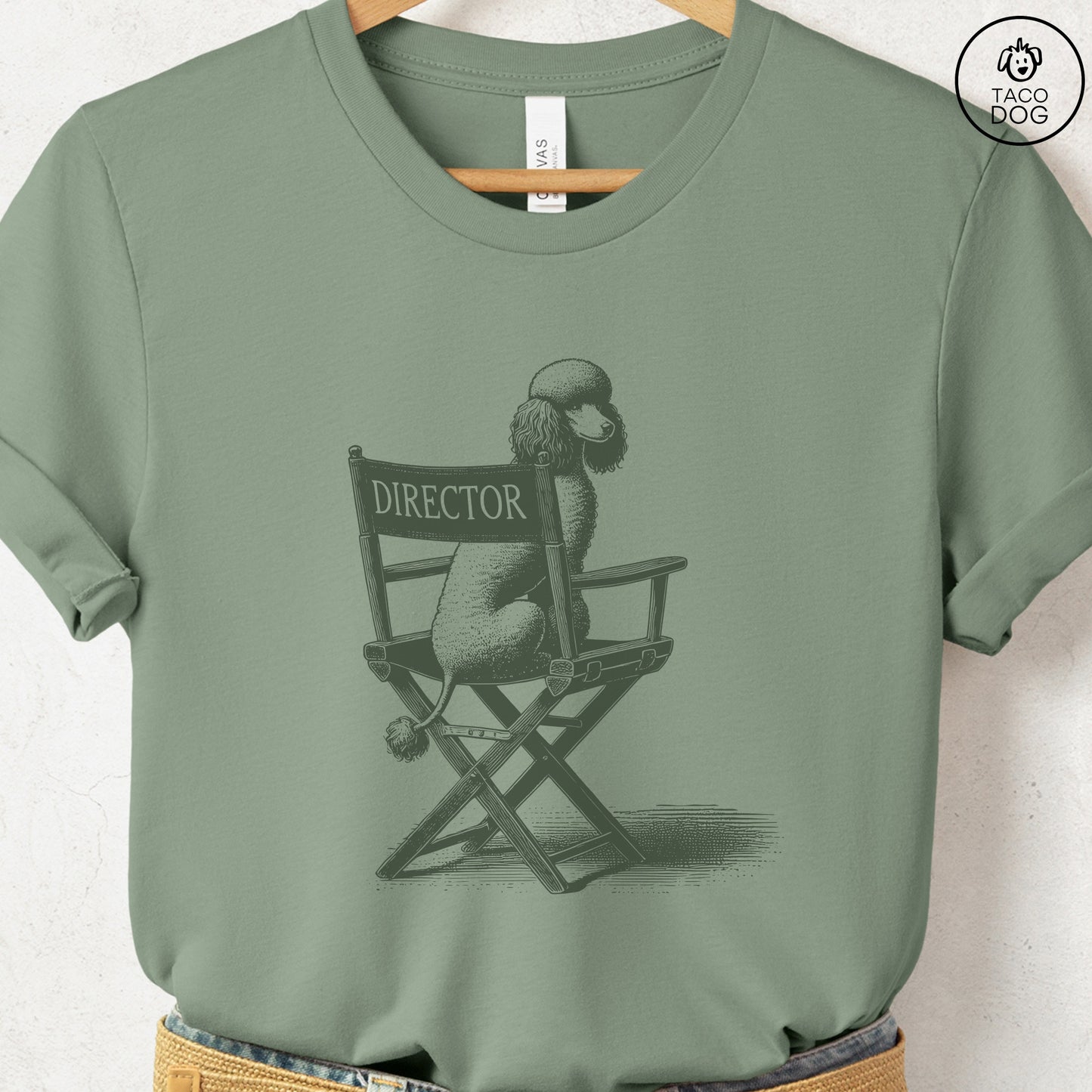 Poodle Director Chair T-Shirt