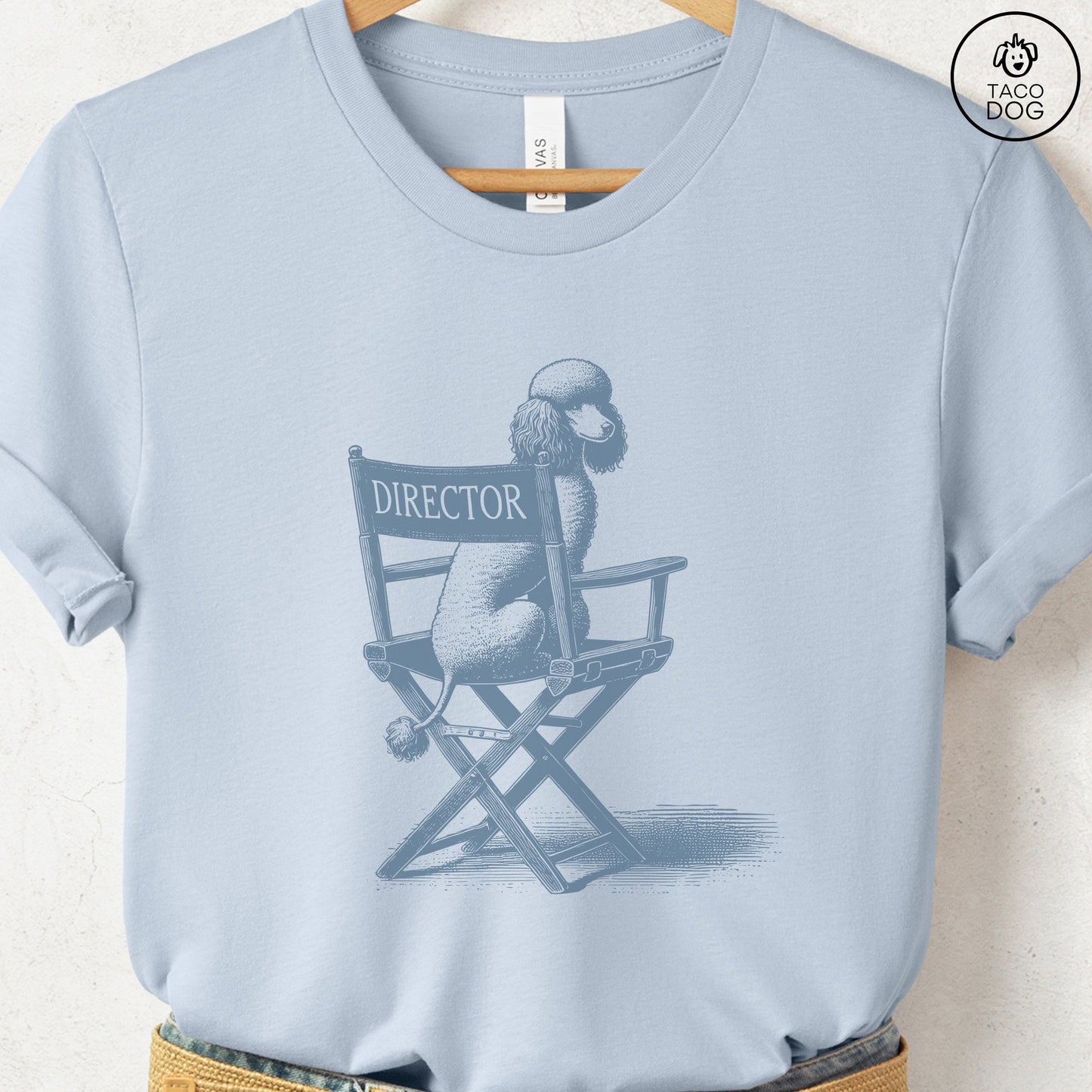 Poodle Director Chair T-Shirt