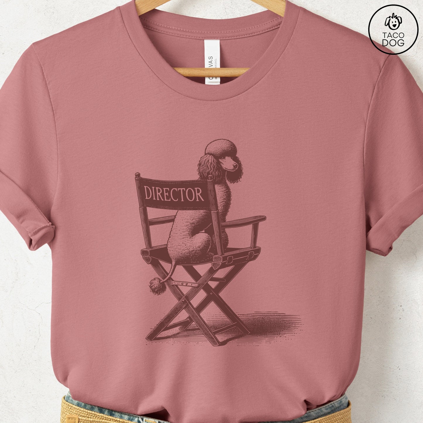 Poodle Director Chair T-Shirt