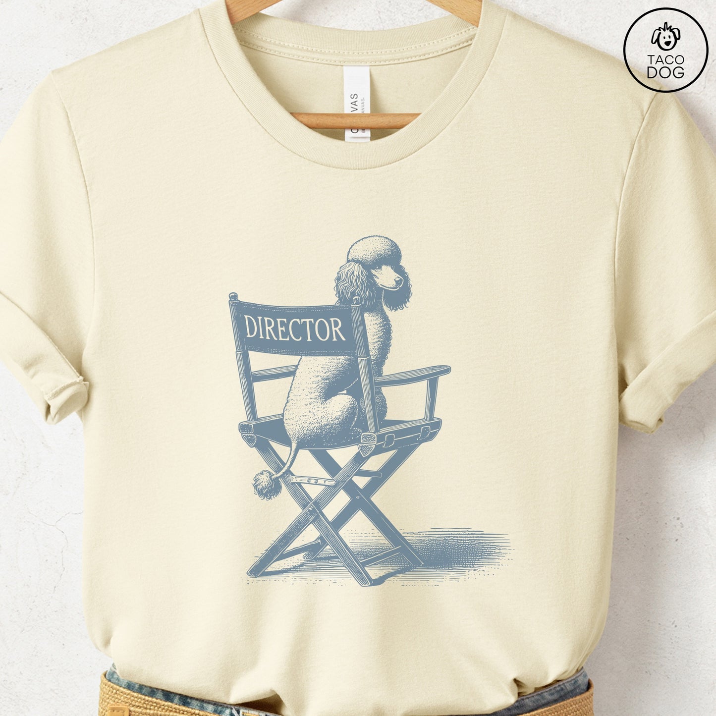 Poodle Director Chair T-Shirt