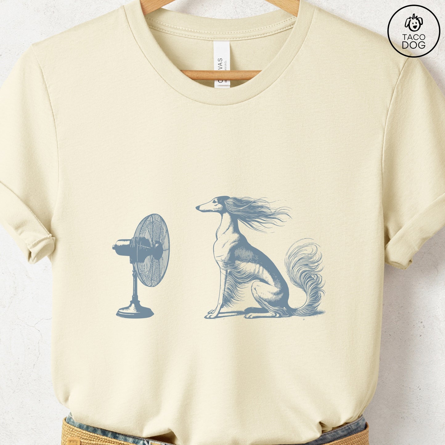 Saluki Fan T-Shirt