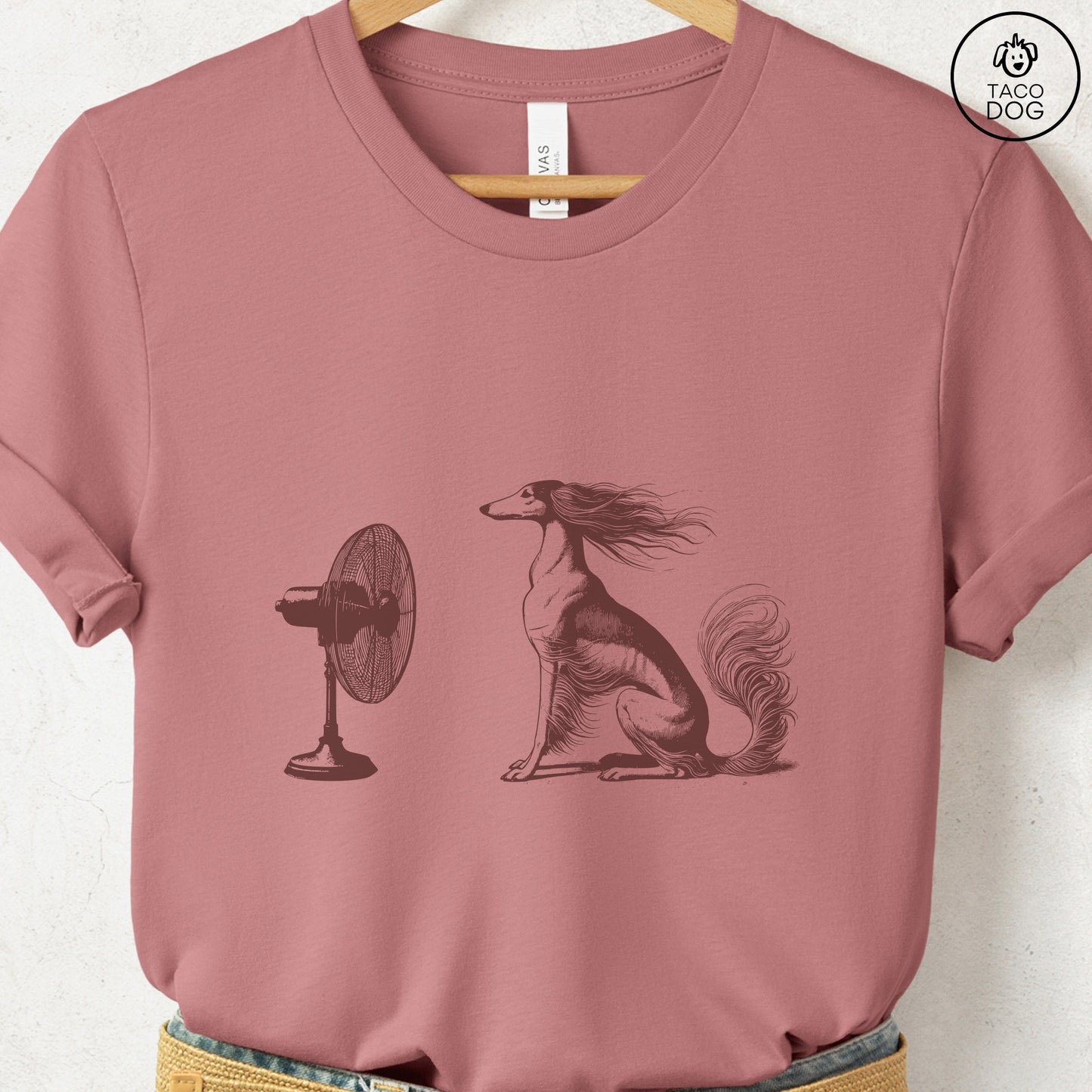 Saluki Fan T-Shirt