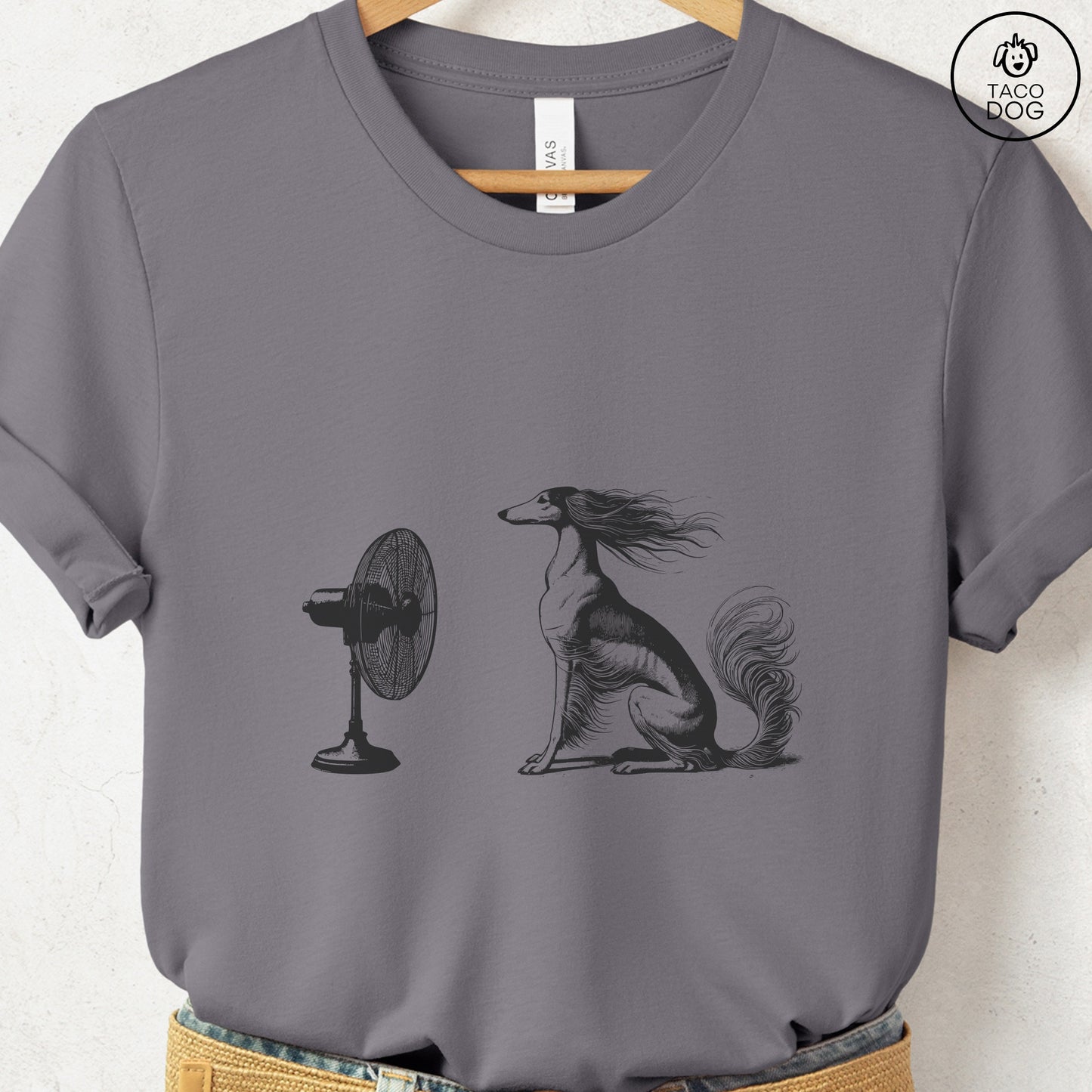 Saluki Fan T-Shirt