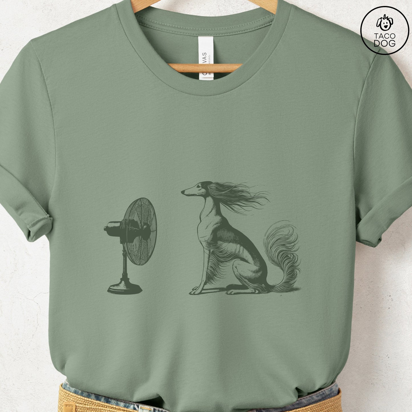 Saluki Fan T-Shirt