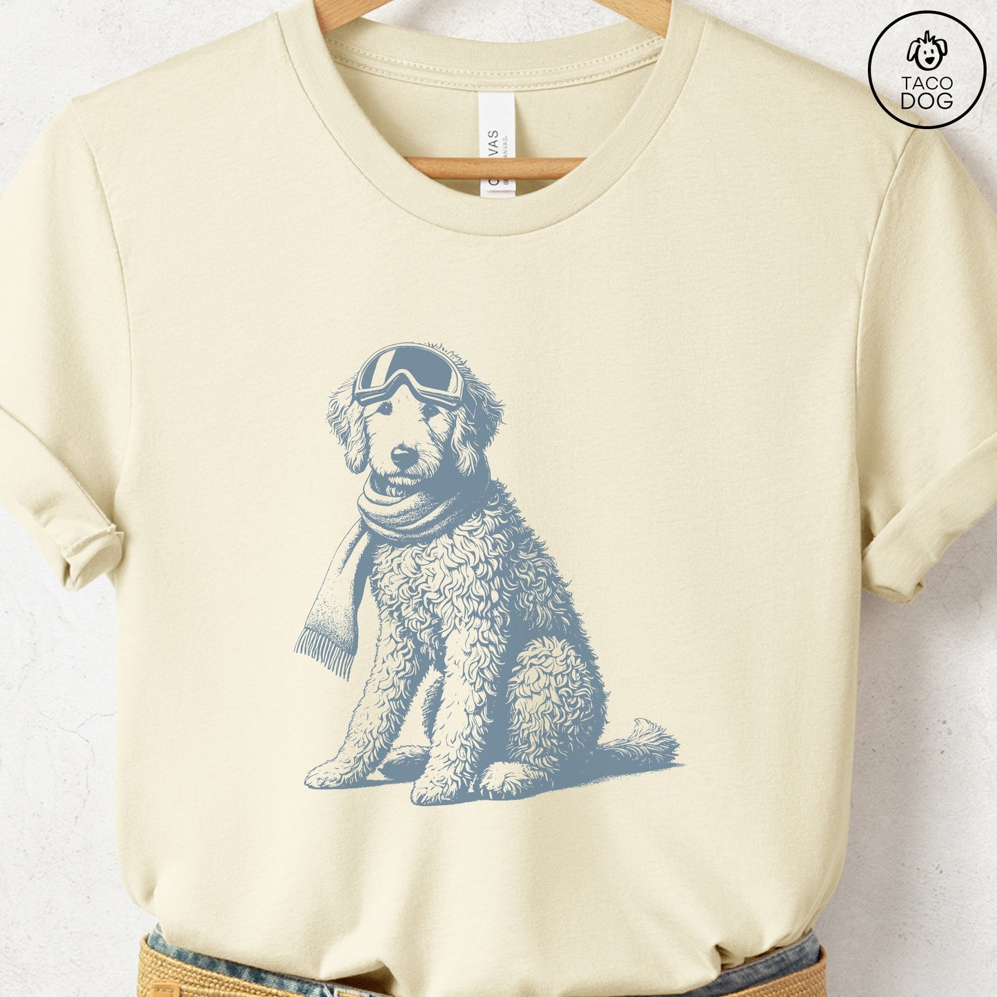 Doodle Winter Sport T-Shirt