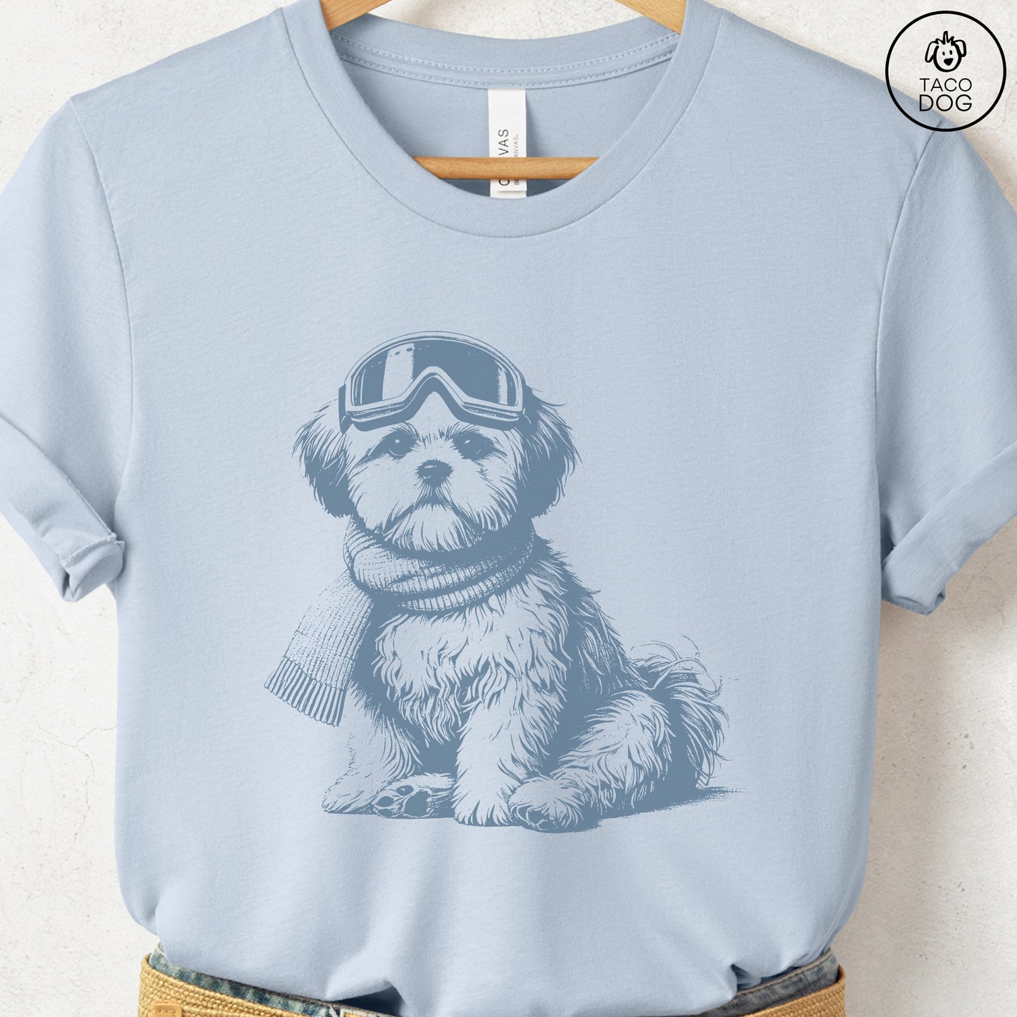 Shih Tzu Winter Sport T-Shirt