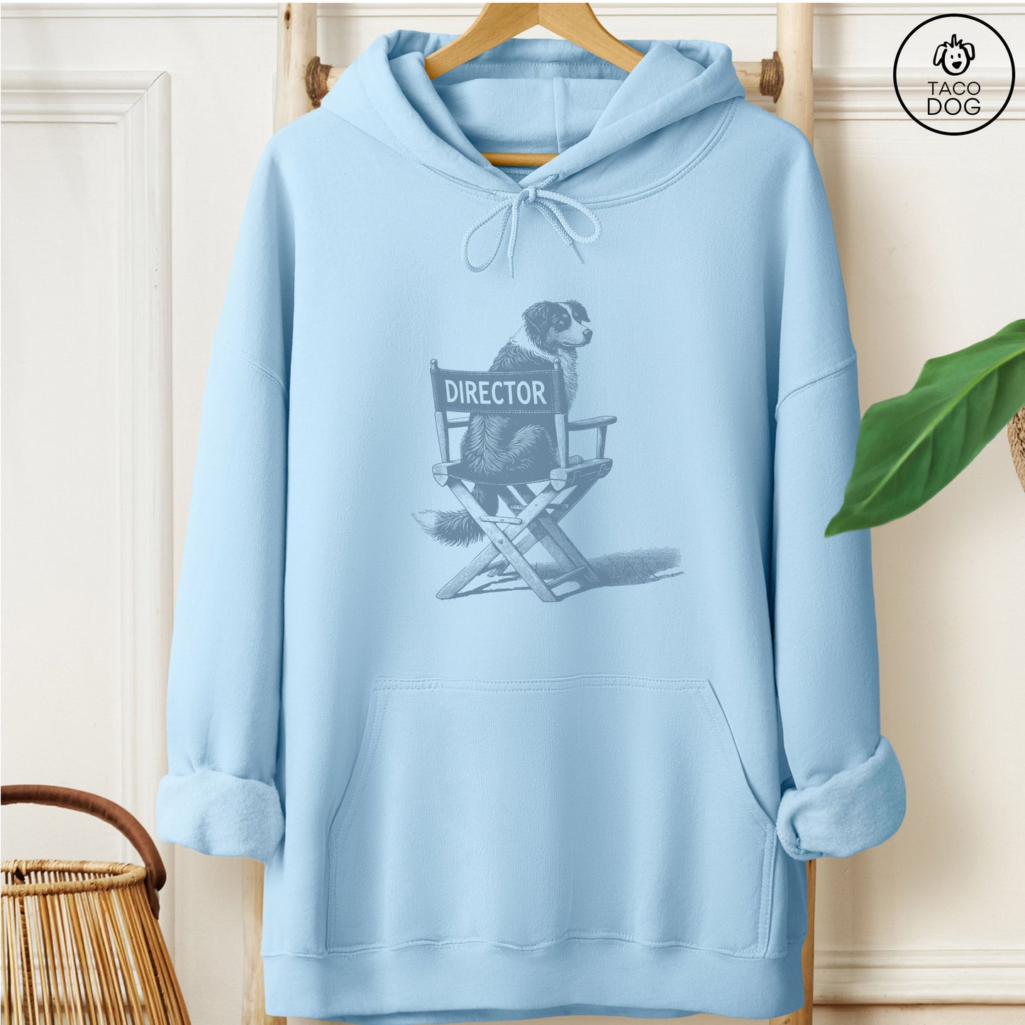 Australian Shepherd Aussie Director's Chair Hoodie