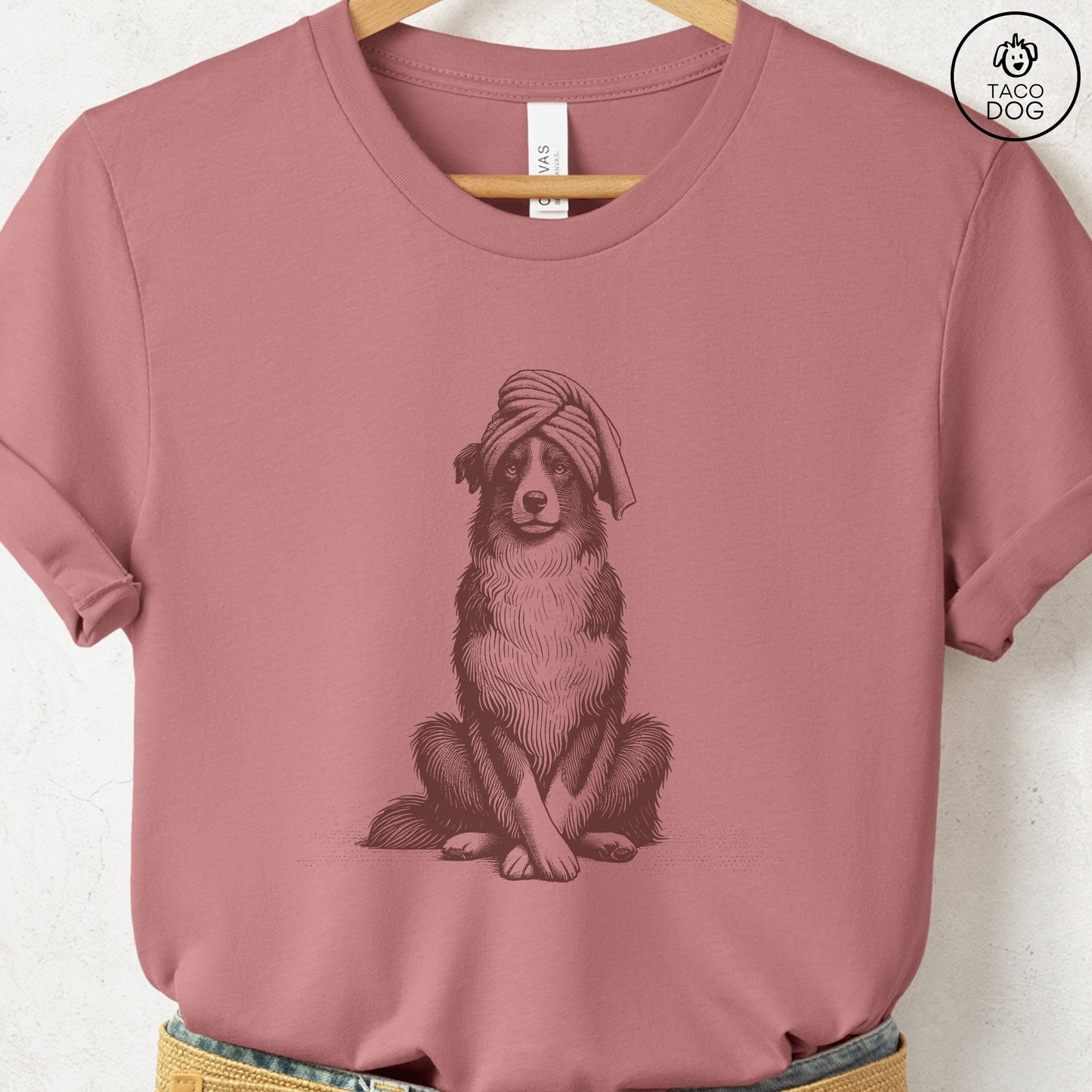 Australian Shepherd Aussie Spa Bath T-Shirt