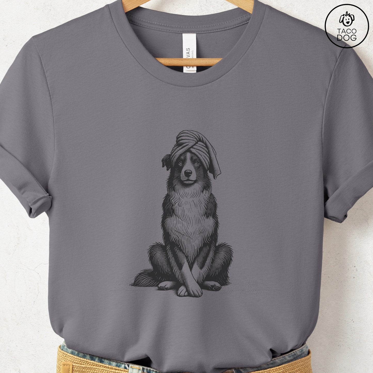 Australian Shepherd Aussie Spa Bath T-Shirt