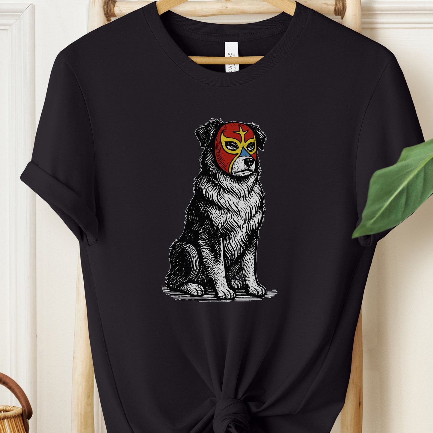 Australian Shepherd Aussie Luchador Tee
