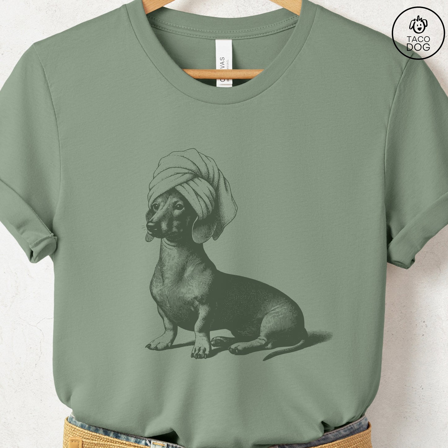Dachshund Doxie Spa T-Shirt