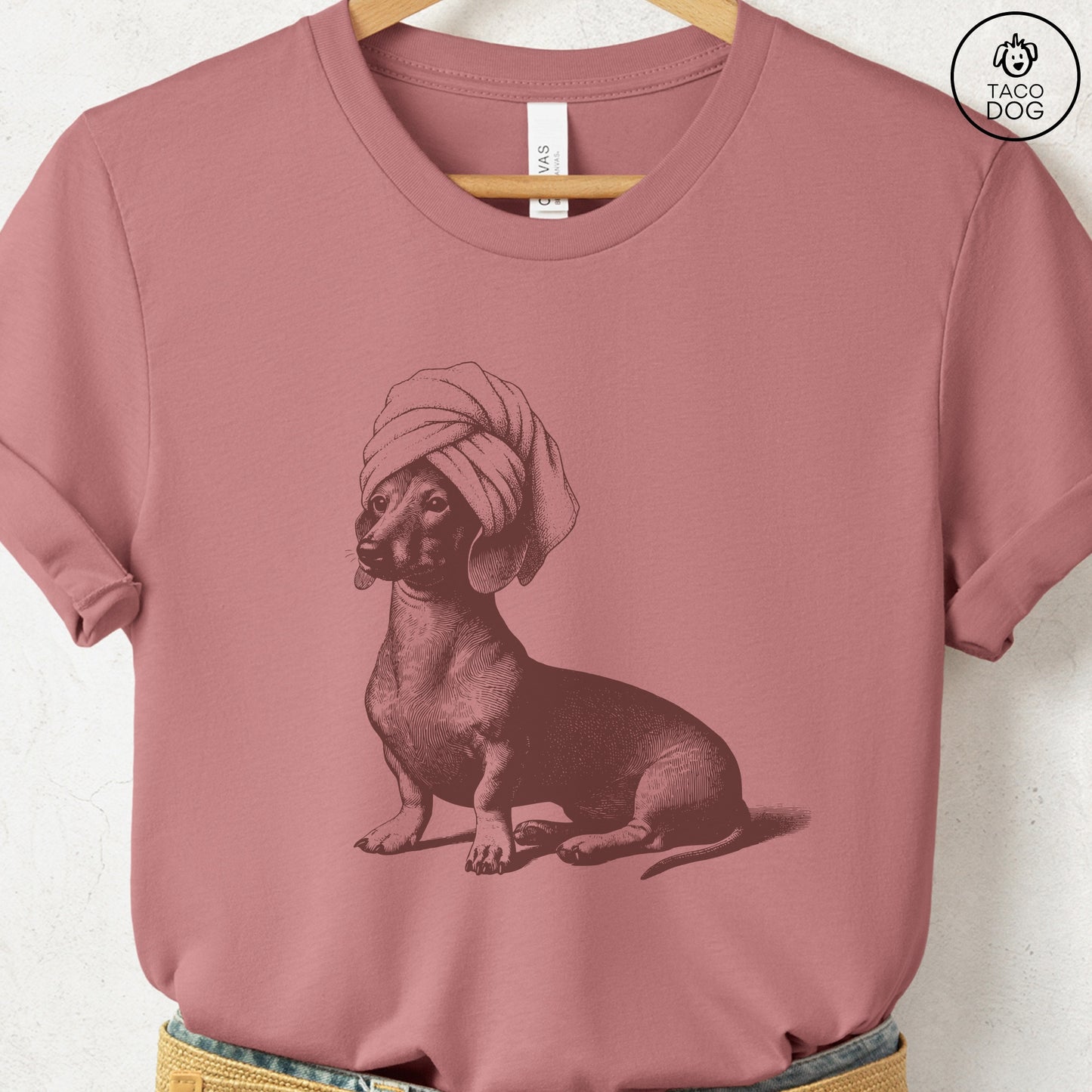 Dachshund Doxie Spa T-Shirt