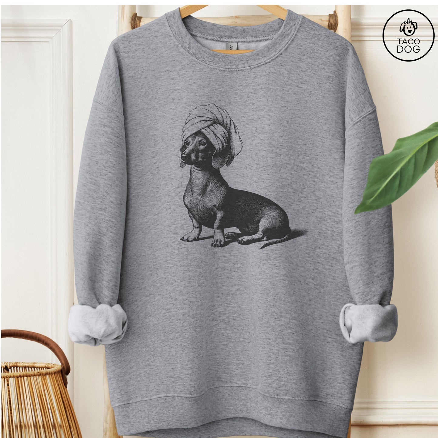 Dachshund Doxie Spa Sweatshirt