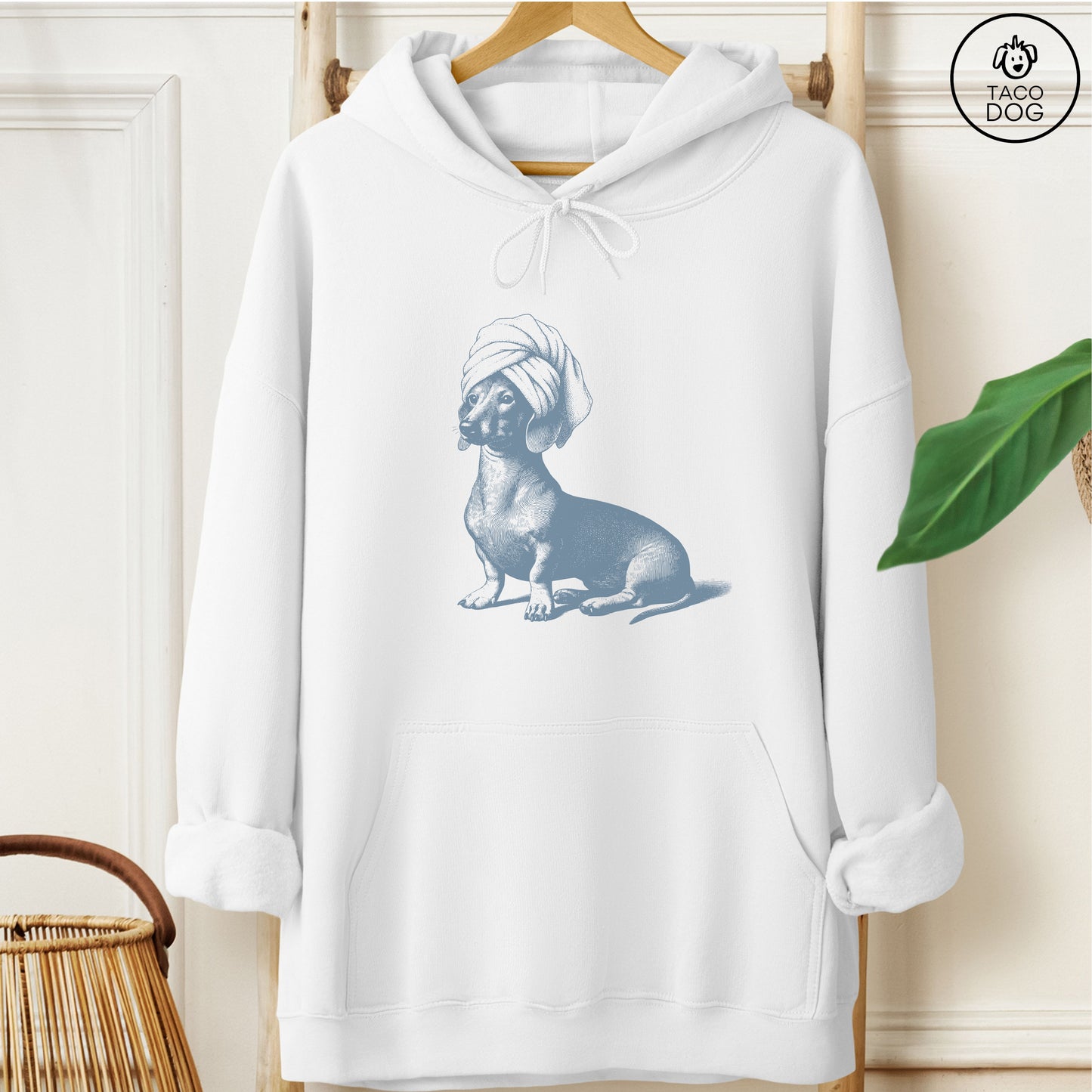 Dachshund Doxie Spa Hoodie