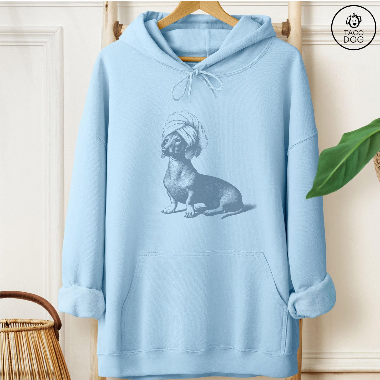 Dachshund Doxie Spa Hoodie