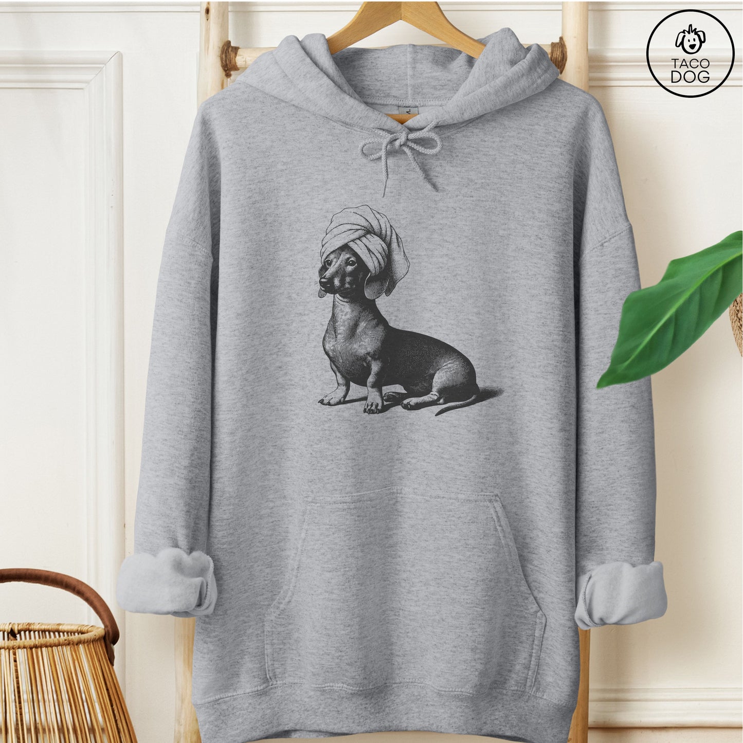 Dachshund Doxie Spa Hoodie