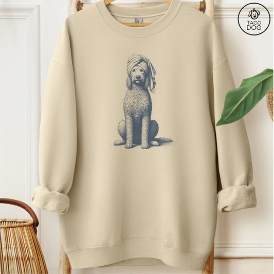 Doodle Spa Sweatshirt Sand Taco-Dog