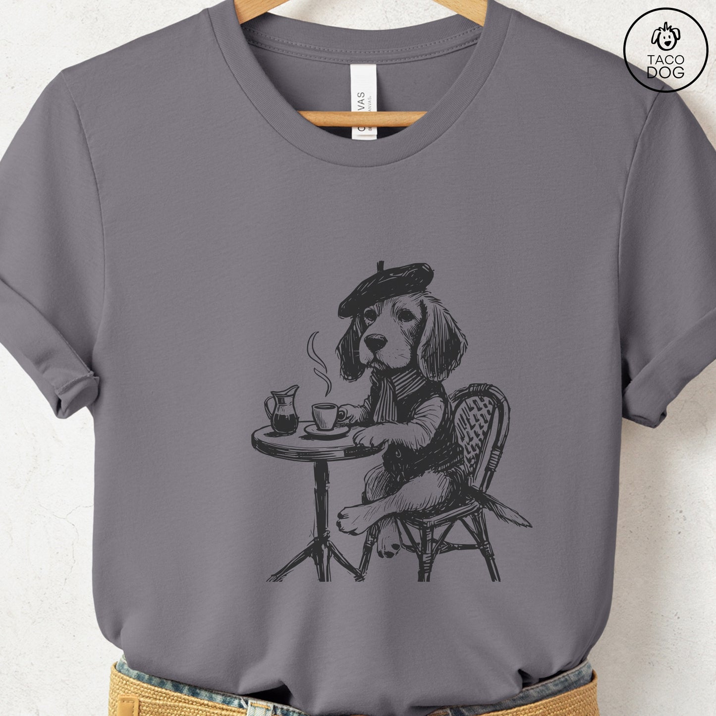 Beagle Paris France T-Shirt