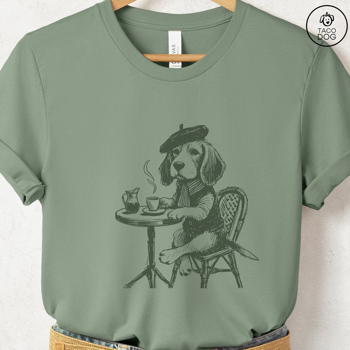 Beagle Paris France T-Shirt