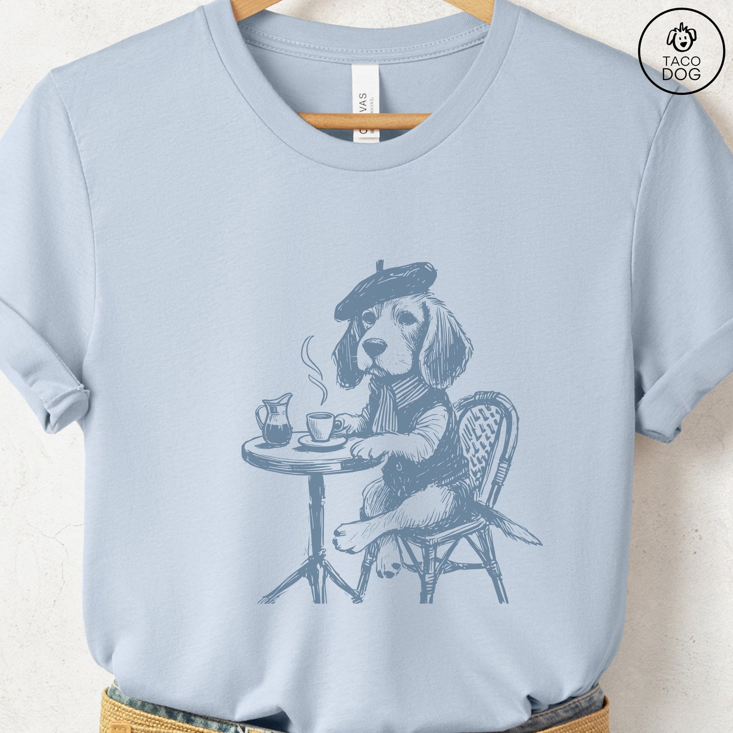 Beagle Paris France T-Shirt