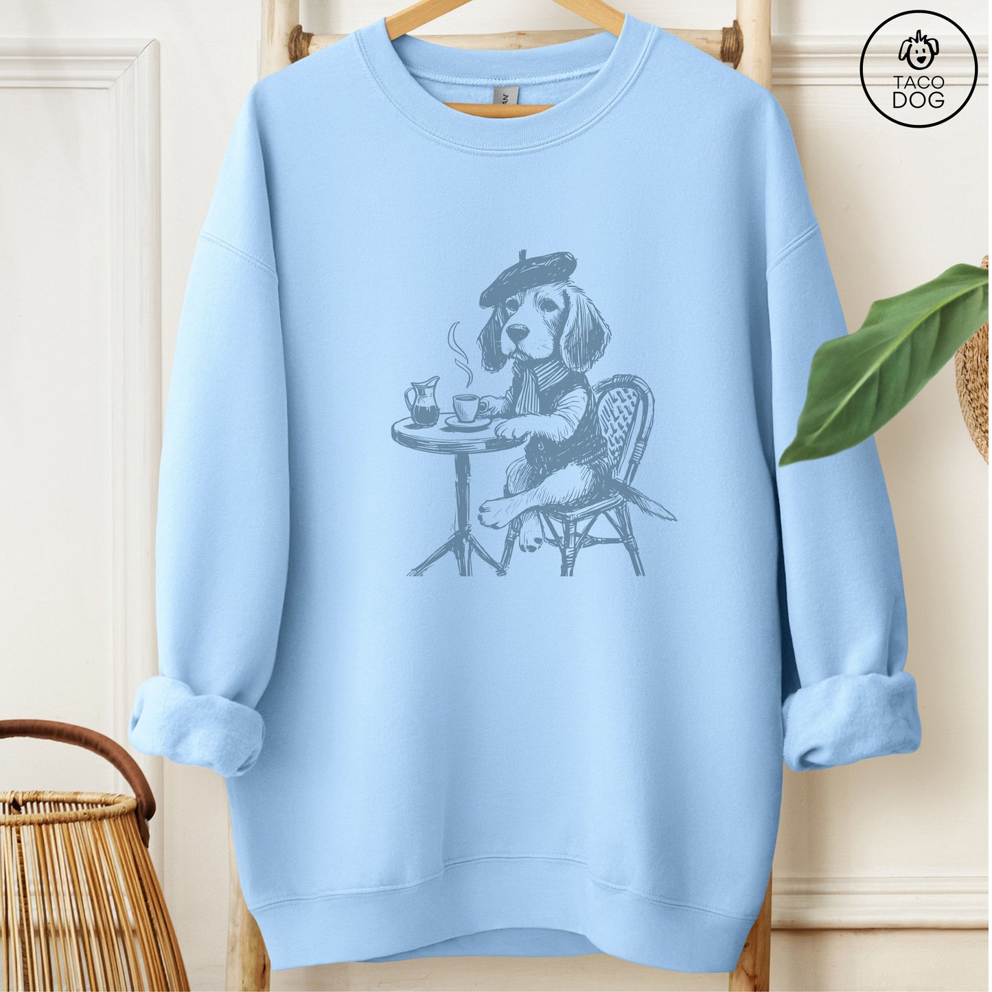 Beagle Paris Espresso Sweatshirt