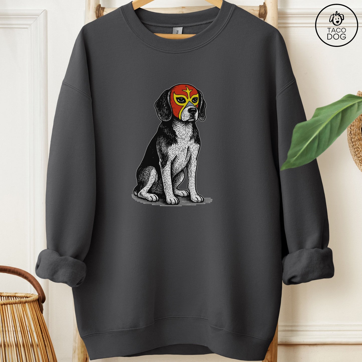 Beagle Luchador Sweatshirt