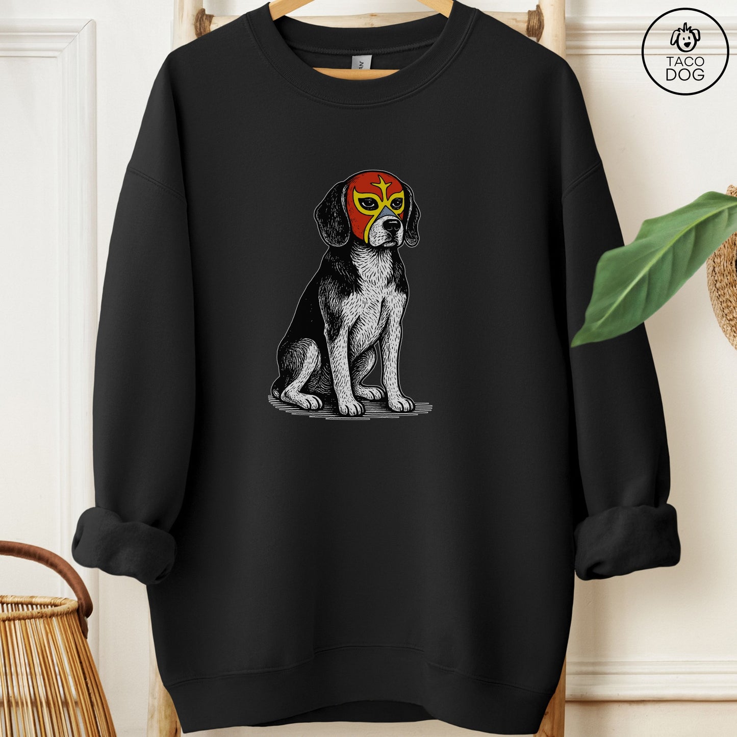 Beagle Luchador Sweatshirt