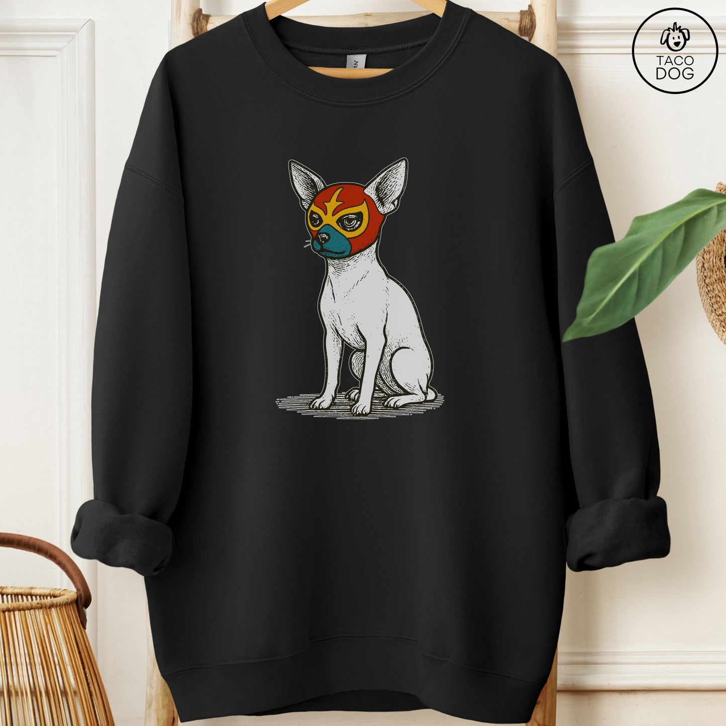 Chihuahua Luchador Sweatshirt