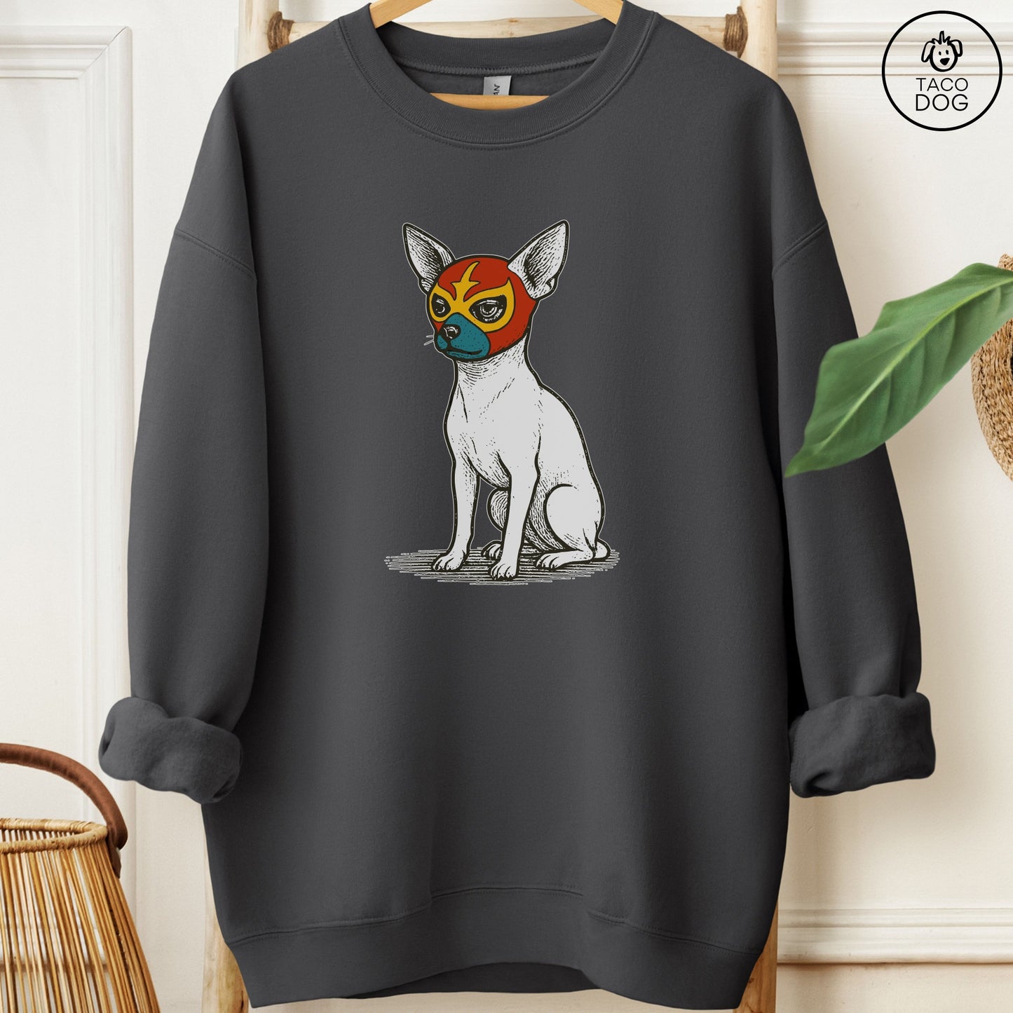 Chihuahua Luchador Sweatshirt