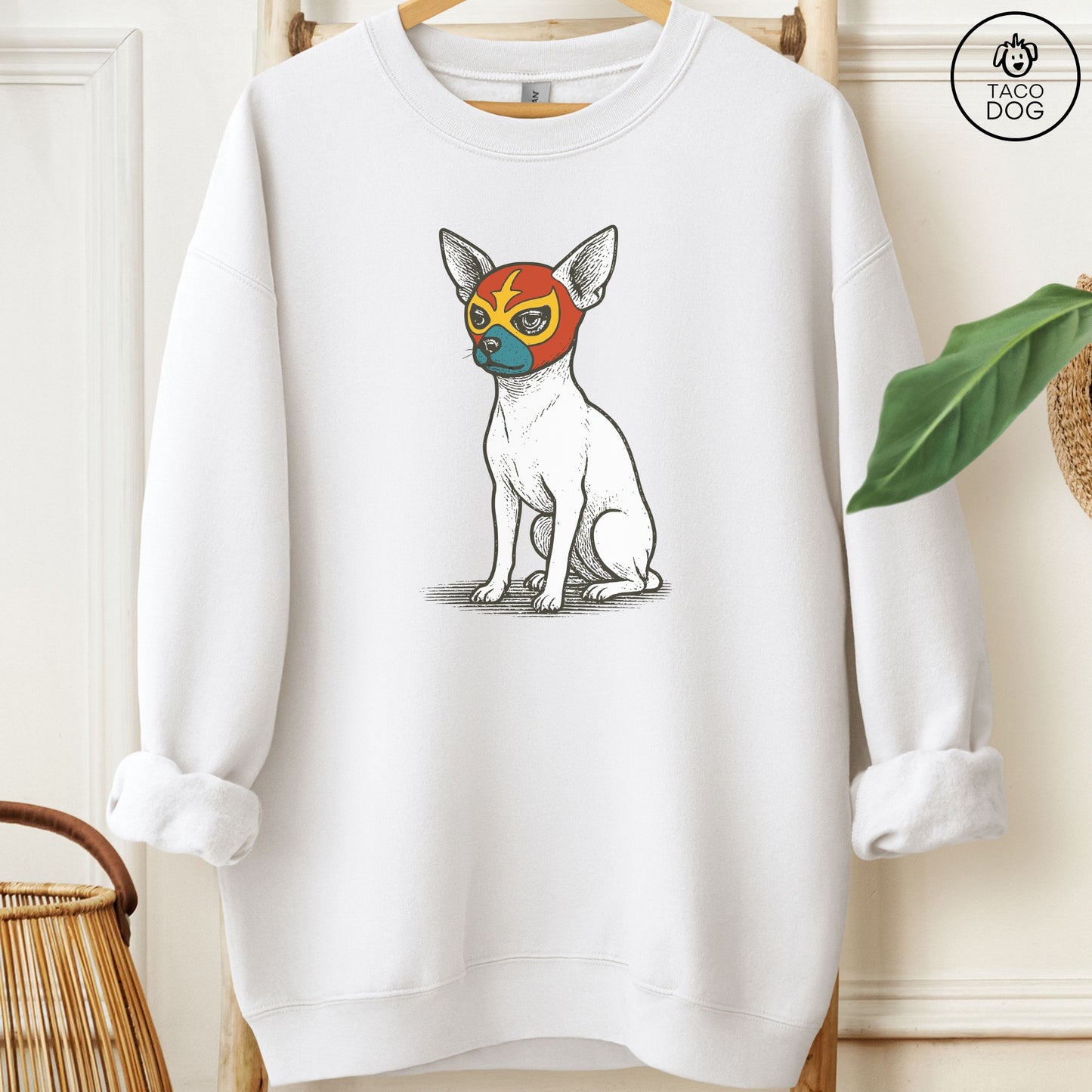 Chihuahua Luchador Sweatshirt