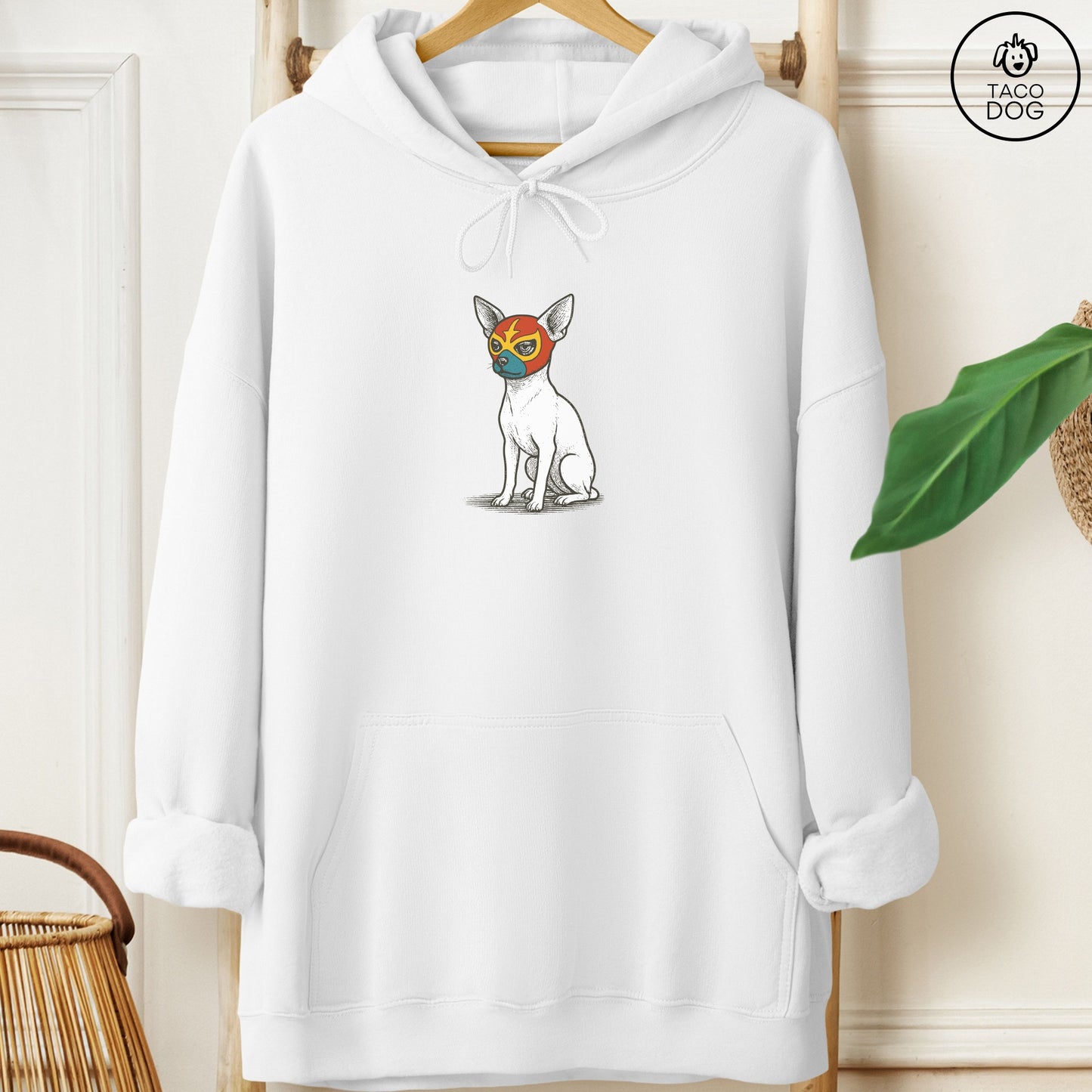 Chihuahua Luchador Hoodie