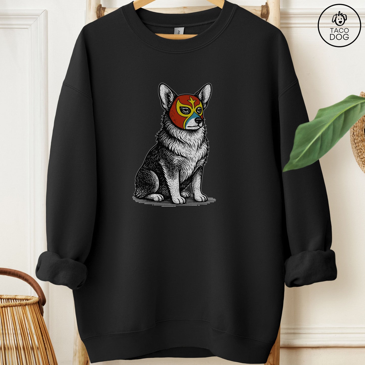 Corgi Luchador Sweatshirt