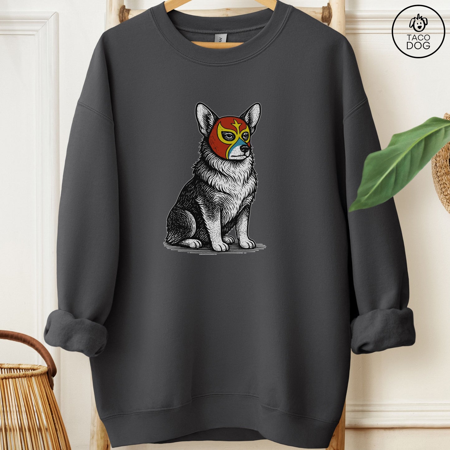 Corgi Luchador Sweatshirt