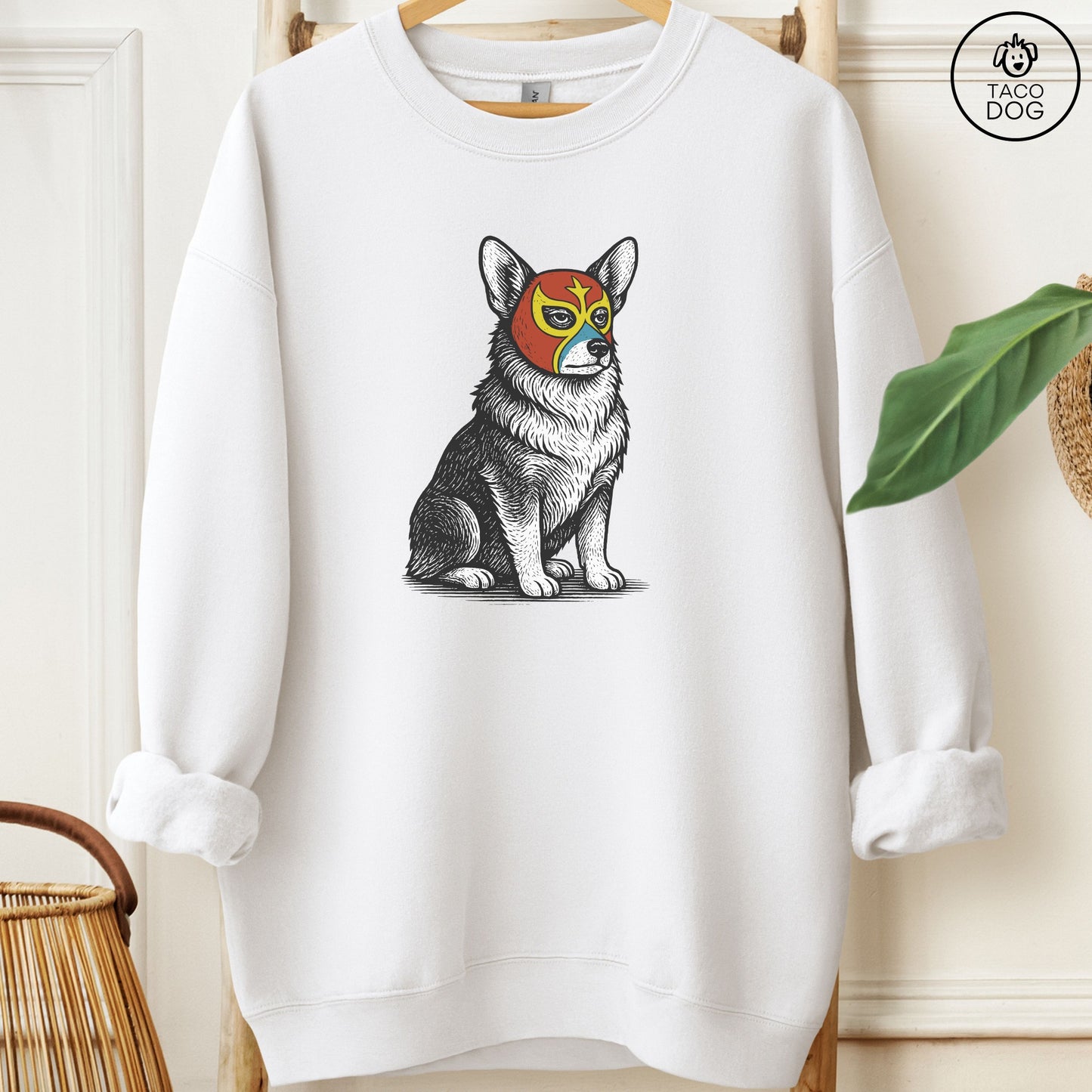 Corgi Luchador Sweatshirt