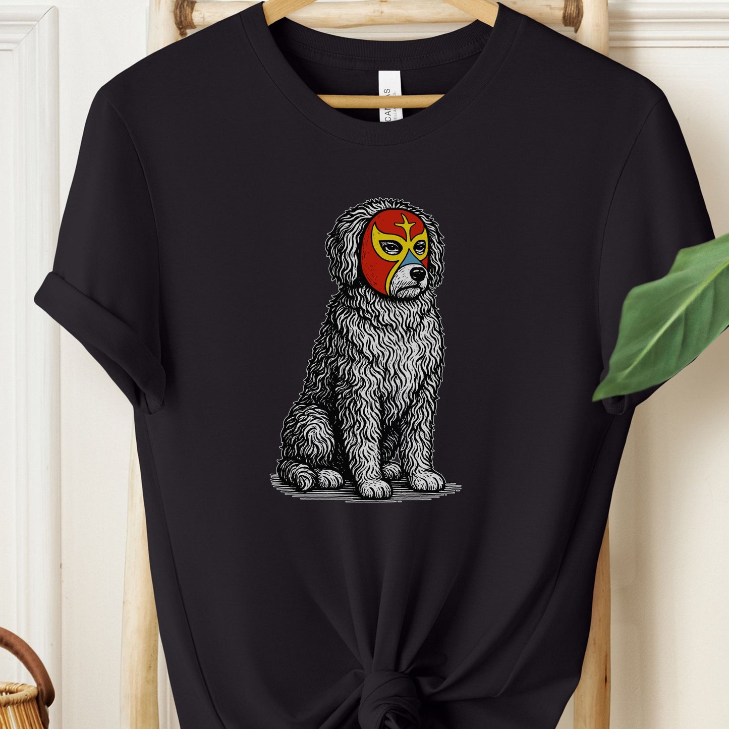 Doodle Luchador Tee