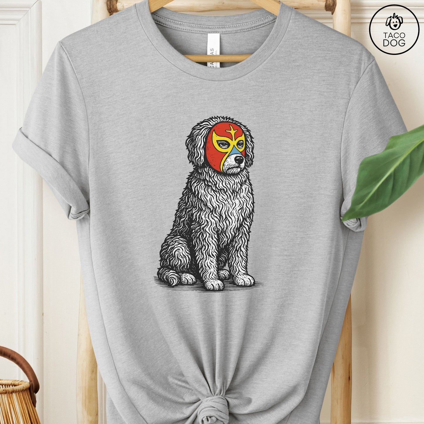 Doodle Luchador Tee