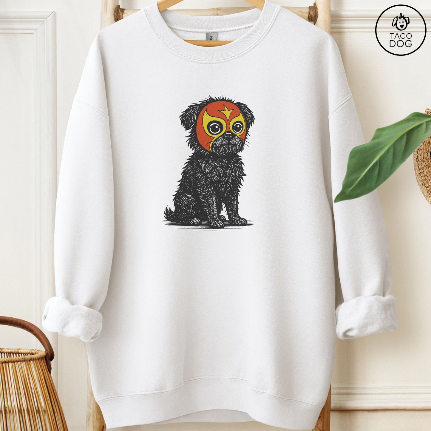 Brussels Griffon Griff Luchador Sweatshirt