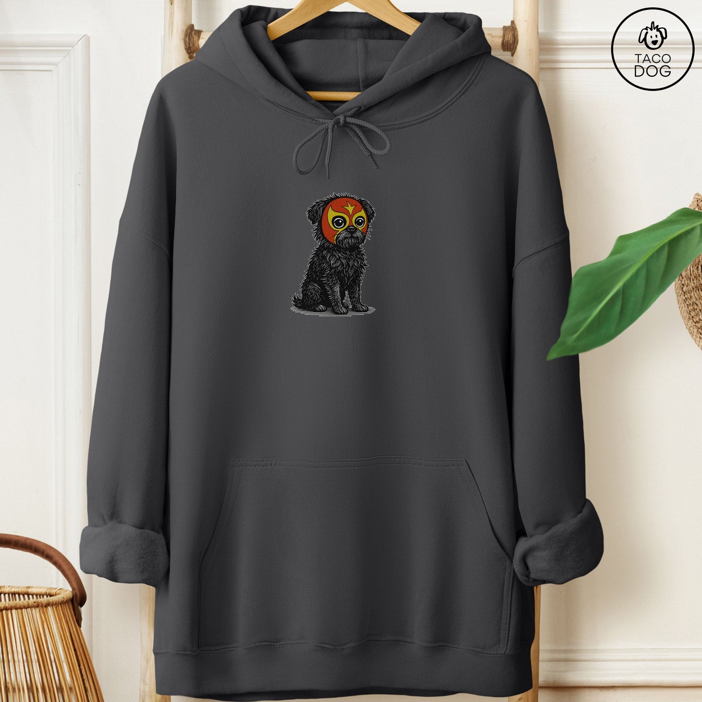 Brussels Griffon Griff Luchador Hoodie