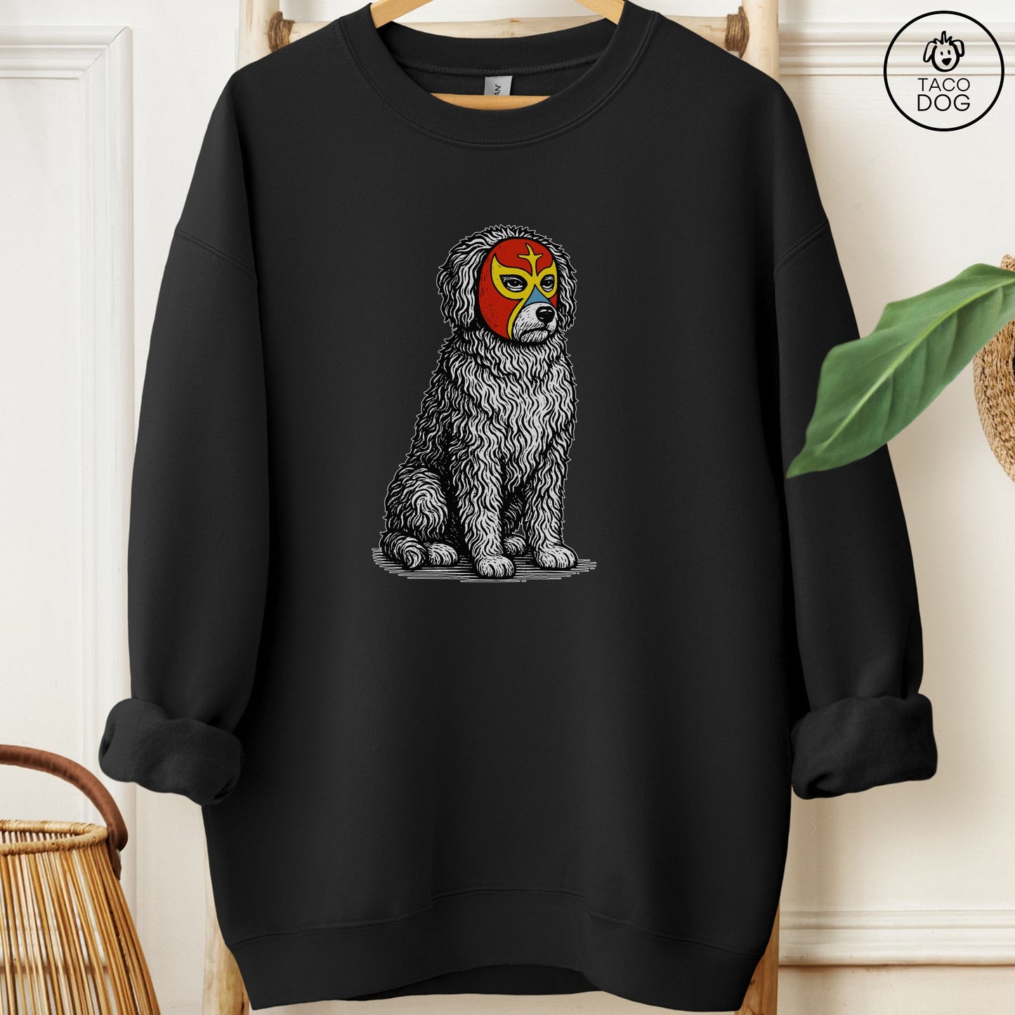 Doodle Luchador Sweatshirt