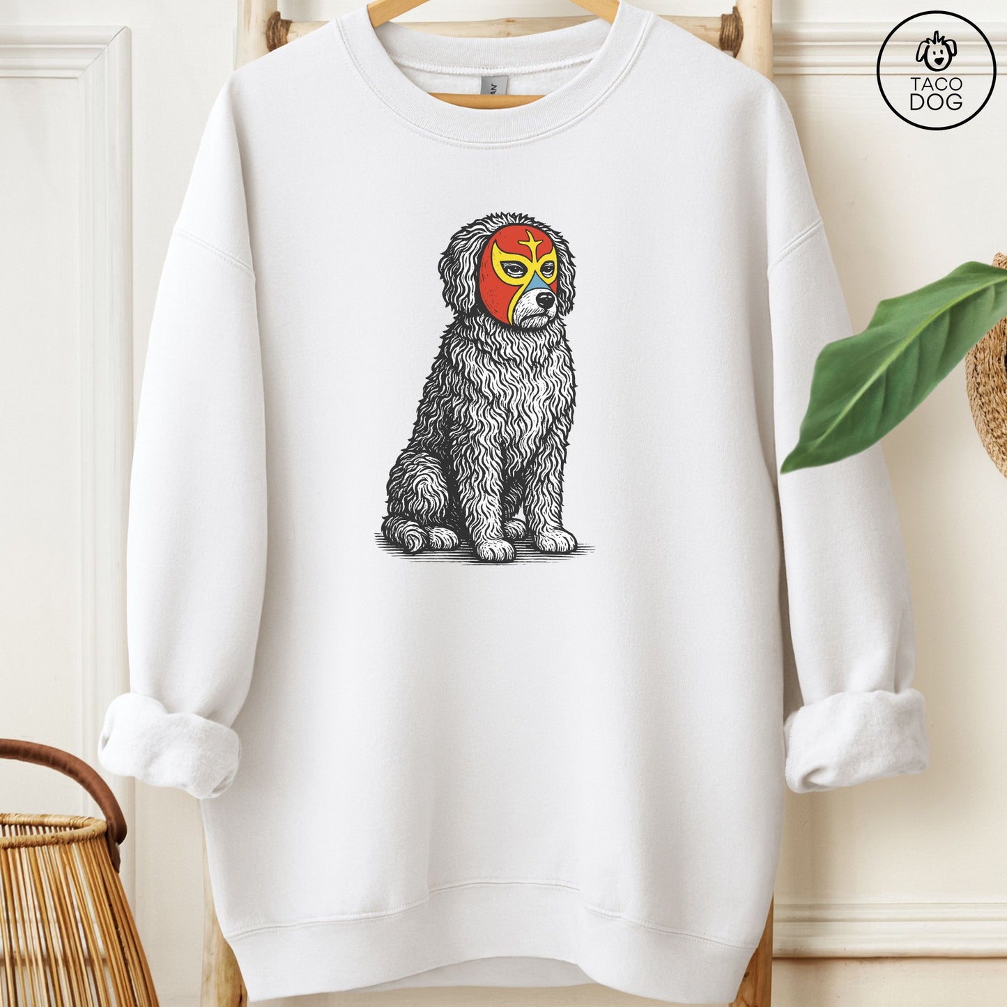Doodle Luchador Sweatshirt
