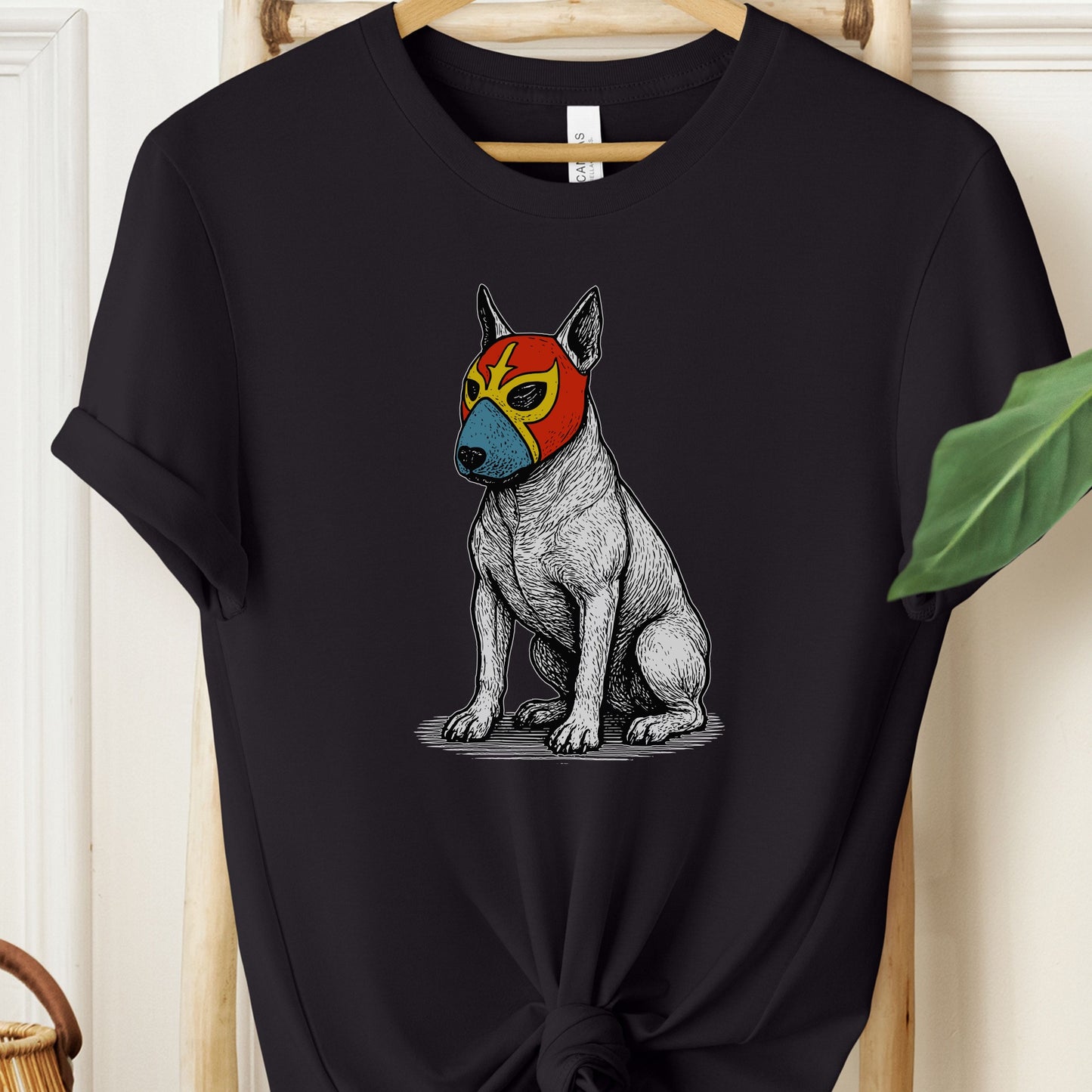 English Bull Terrier Luchador Tee
