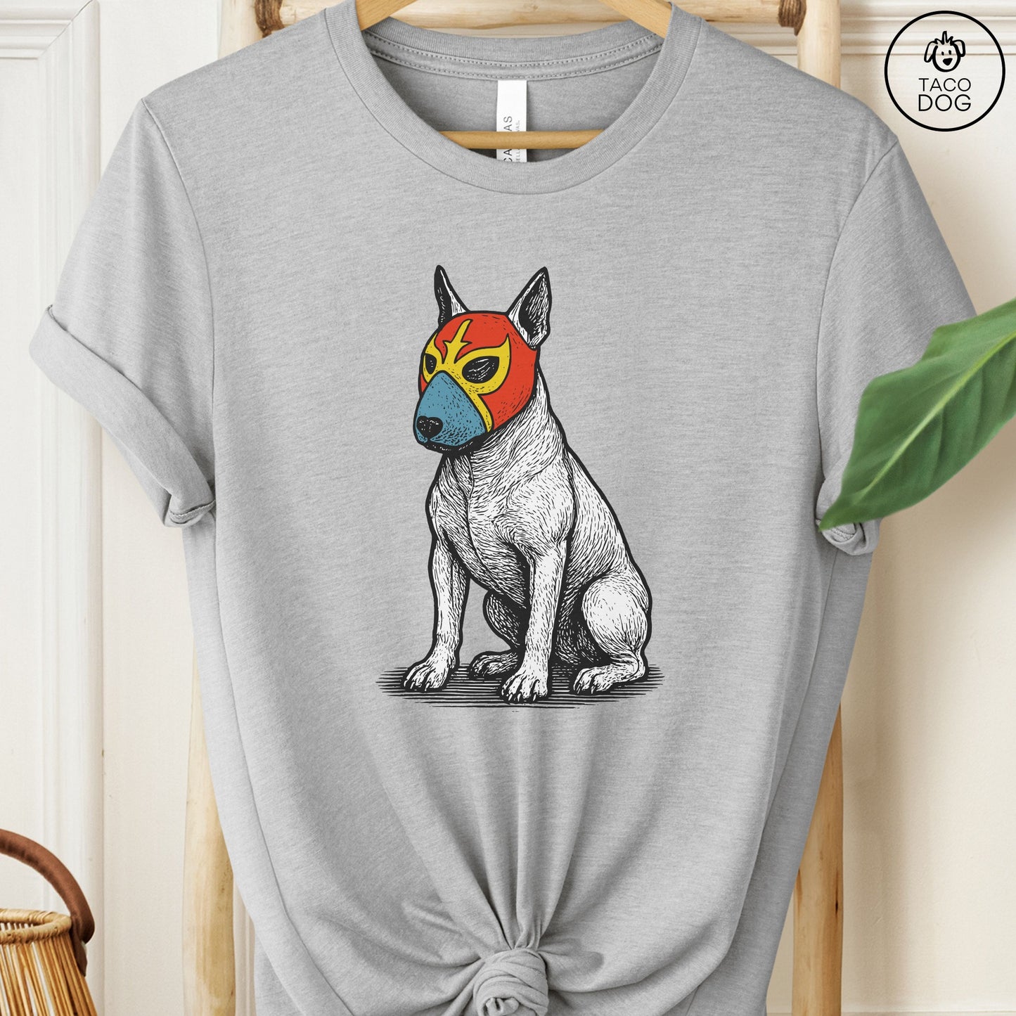 English Bull Terrier Luchador Tee